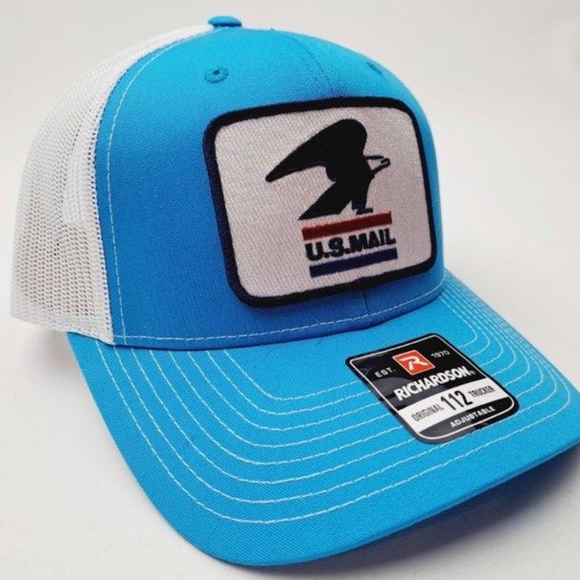 United States Postal Service Post Office Embroidered Patch Richardson 112 Curved - Picture 6 of 9